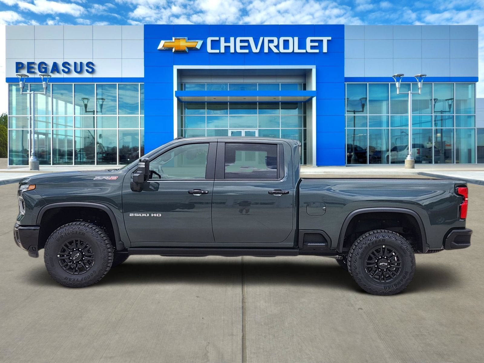 2026 Chevrolet Silverado 2500 HD ZR2