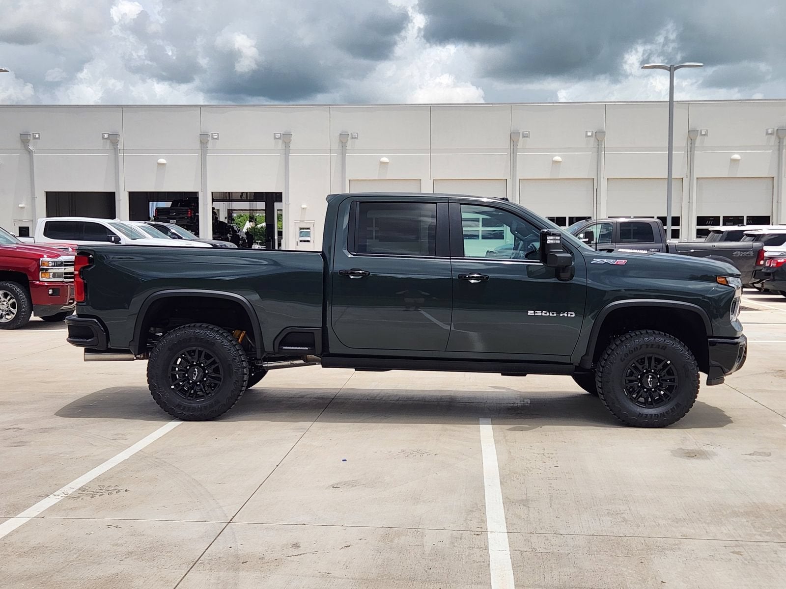 2026 Chevrolet Silverado 2500 HD ZR2