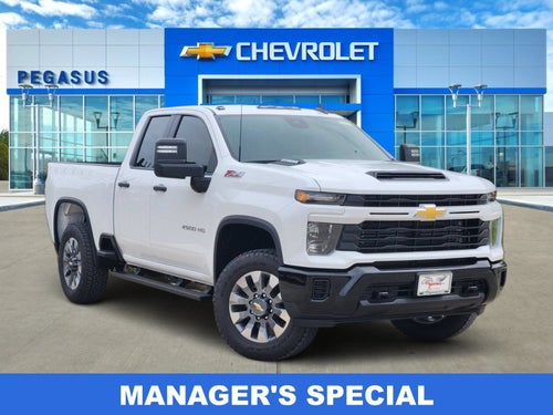 2026 Chevrolet Silverado 2500 HD Custom