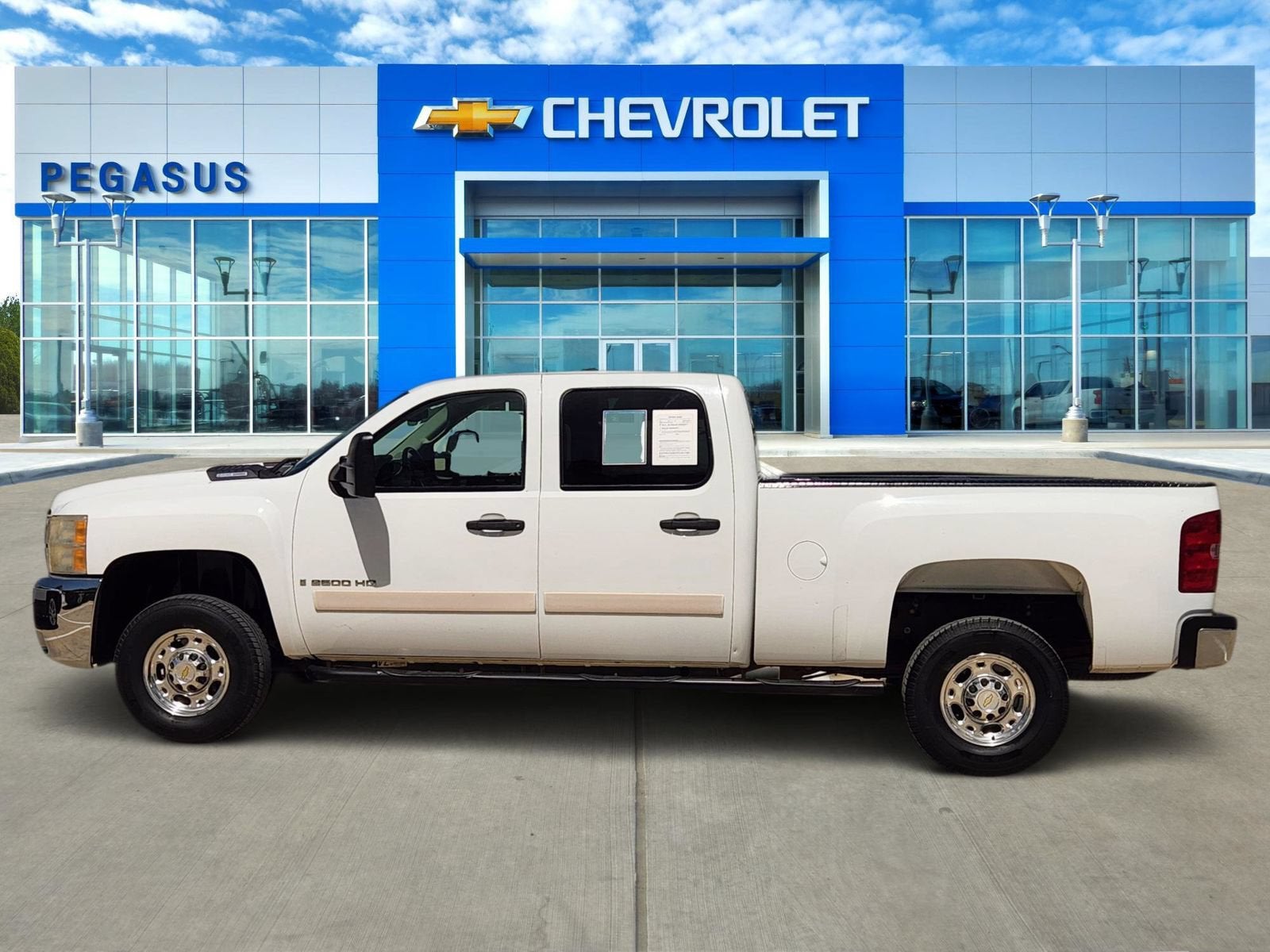 2007 Chevrolet Silverado 2500 HD LT w/1LT