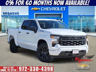 2026 Chevrolet Silverado 1500 Custom