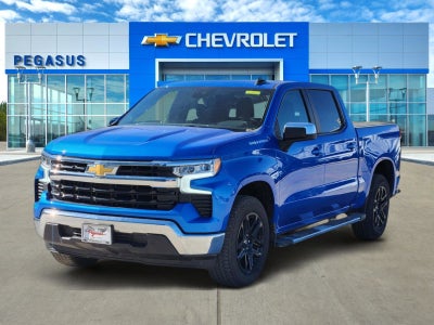2025 Chevrolet Silverado 1500 LT