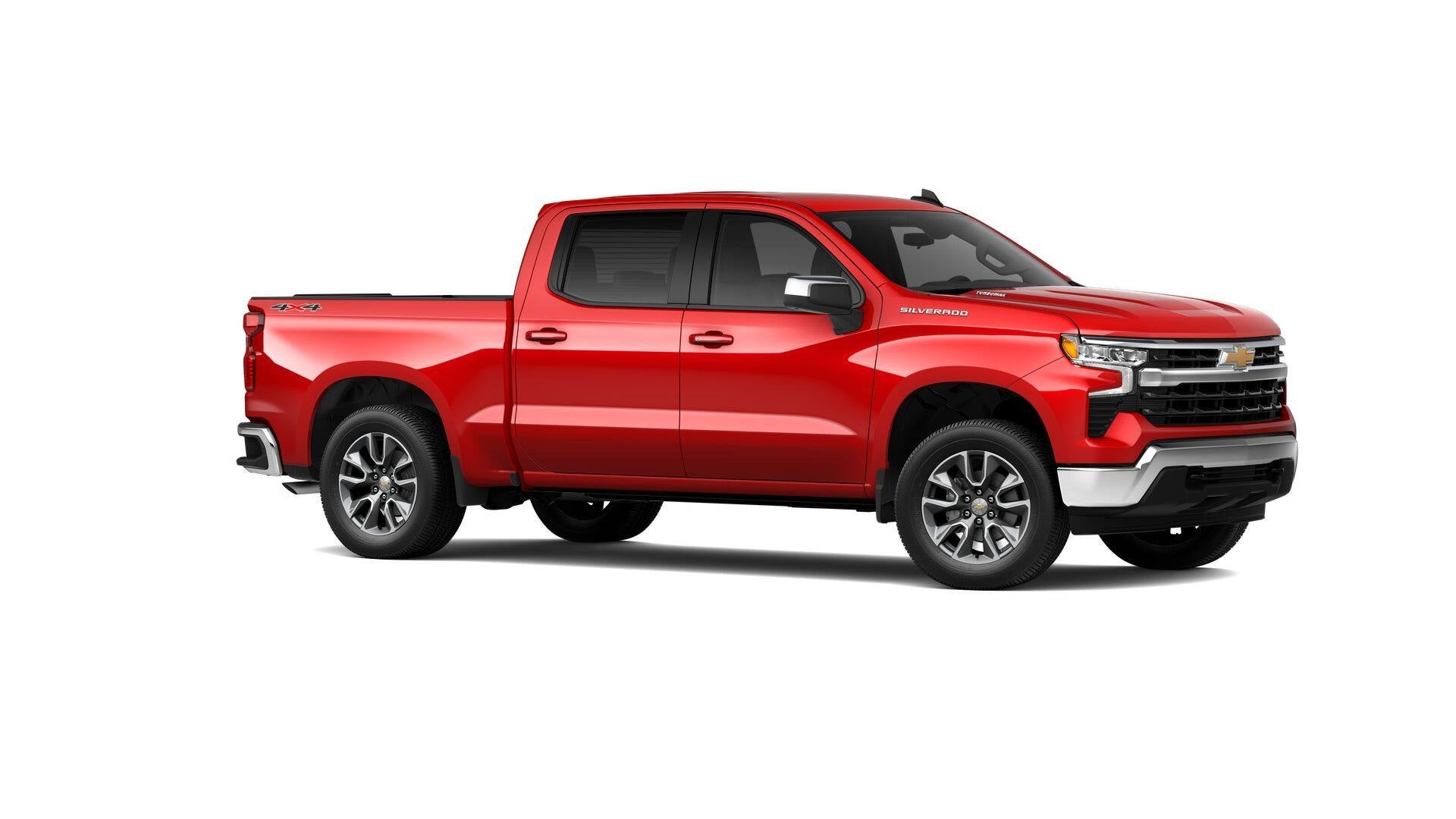 2025 Chevrolet Silverado 1500 LT (2FL)