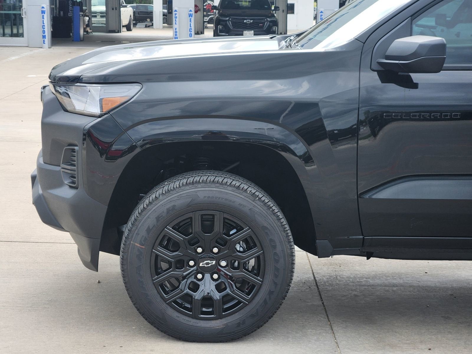2026 Chevrolet Colorado WT