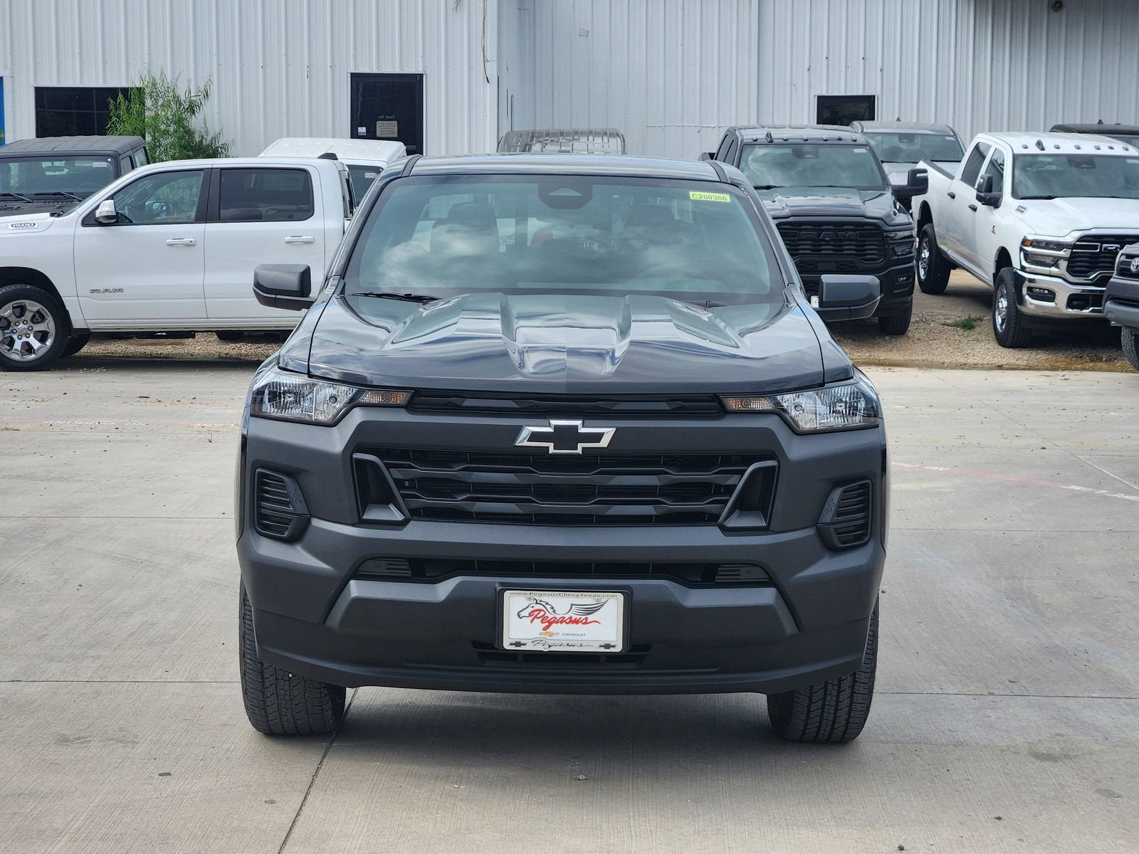 2026 Chevrolet Colorado WT