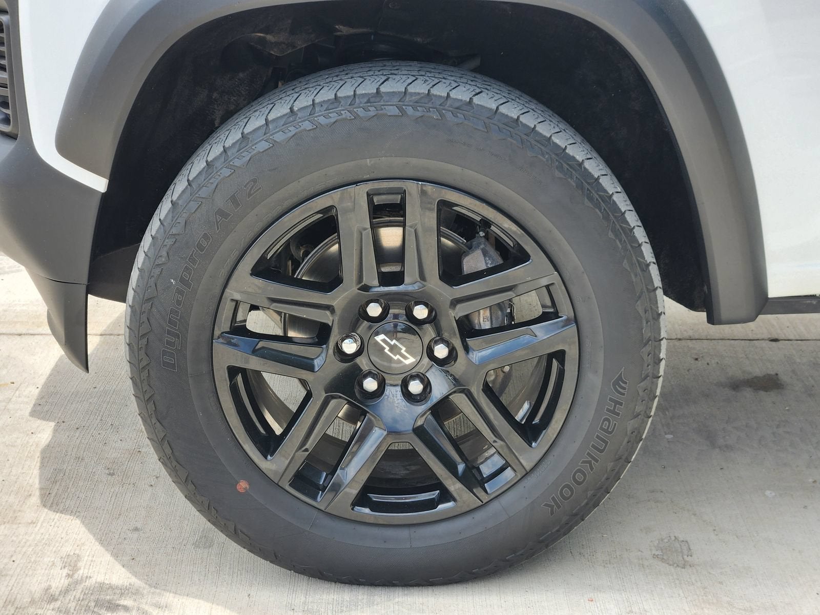 2025 Chevrolet Colorado Trail Boss