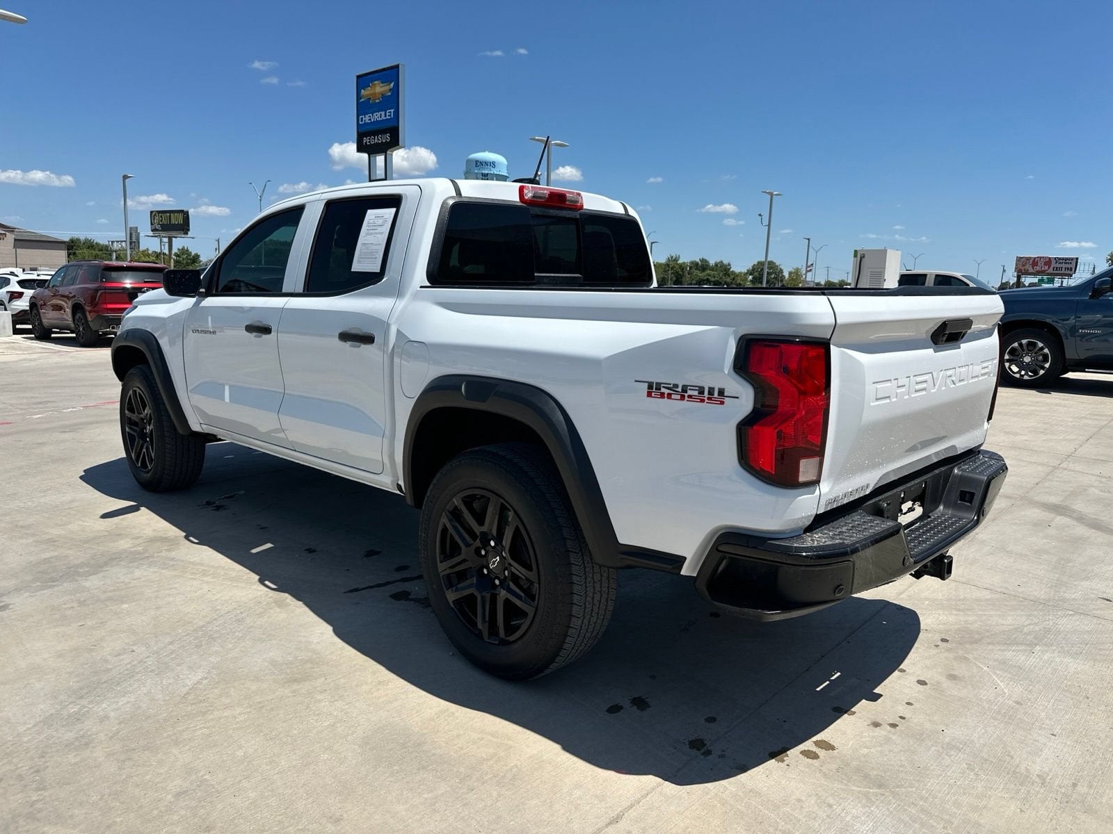 2025 Chevrolet Colorado Trail Boss