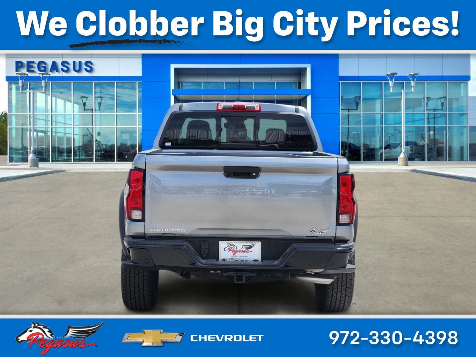 2026 Chevrolet Colorado Trail Boss