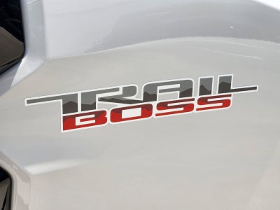 2026 Chevrolet Colorado Trail Boss