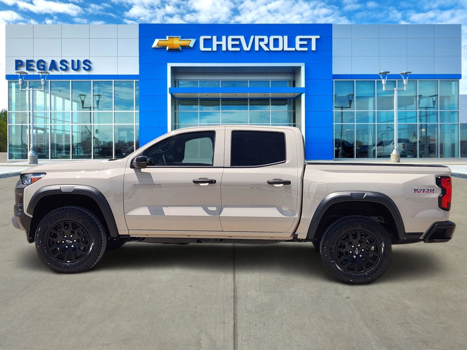 2026 Chevrolet Colorado Trail Boss