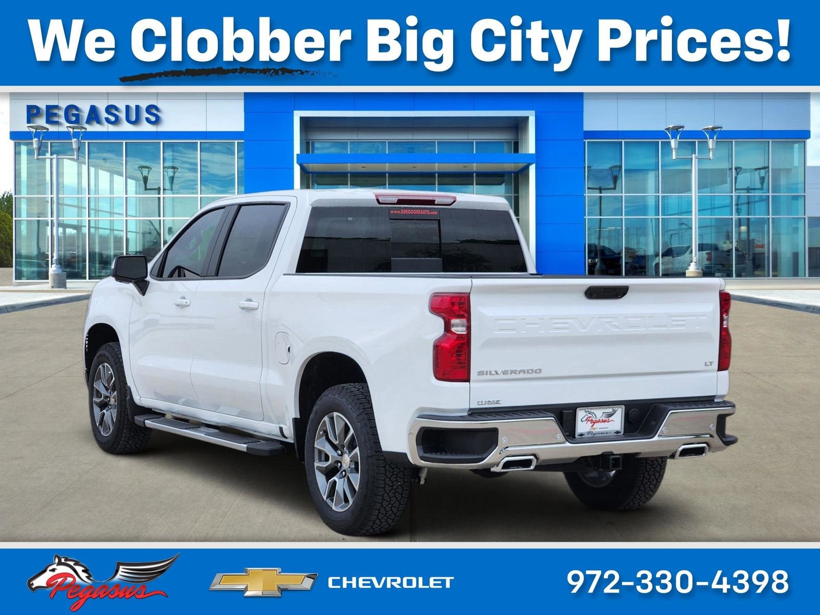 2026 Chevrolet Silverado 1500 LT