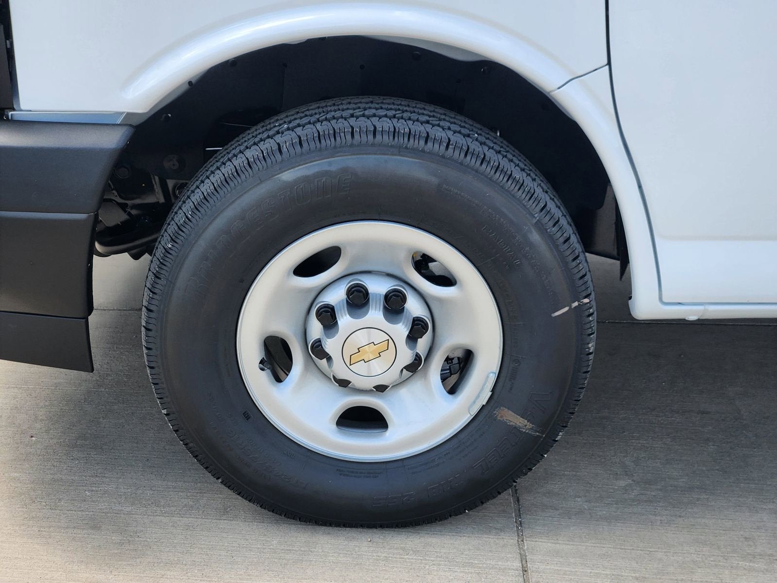 2026 Chevrolet Express Cargo WT