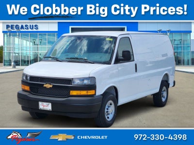 2026 Chevrolet Express Cargo WT