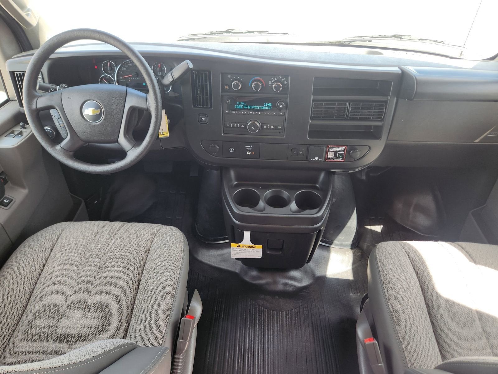 2026 Chevrolet Express Cargo WT