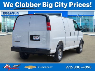 2026 Chevrolet Express Cargo WT