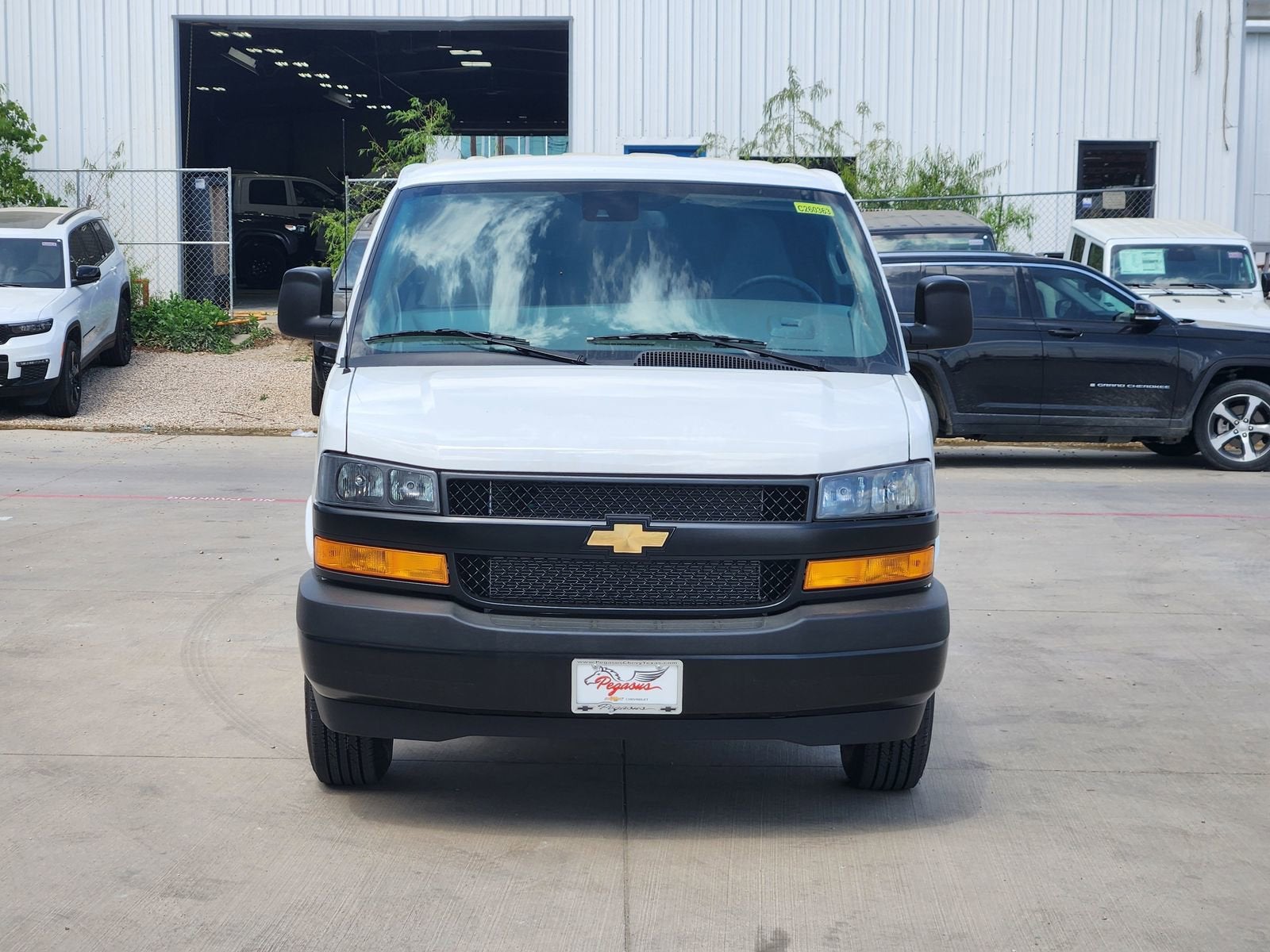 2026 Chevrolet Express Cargo WT