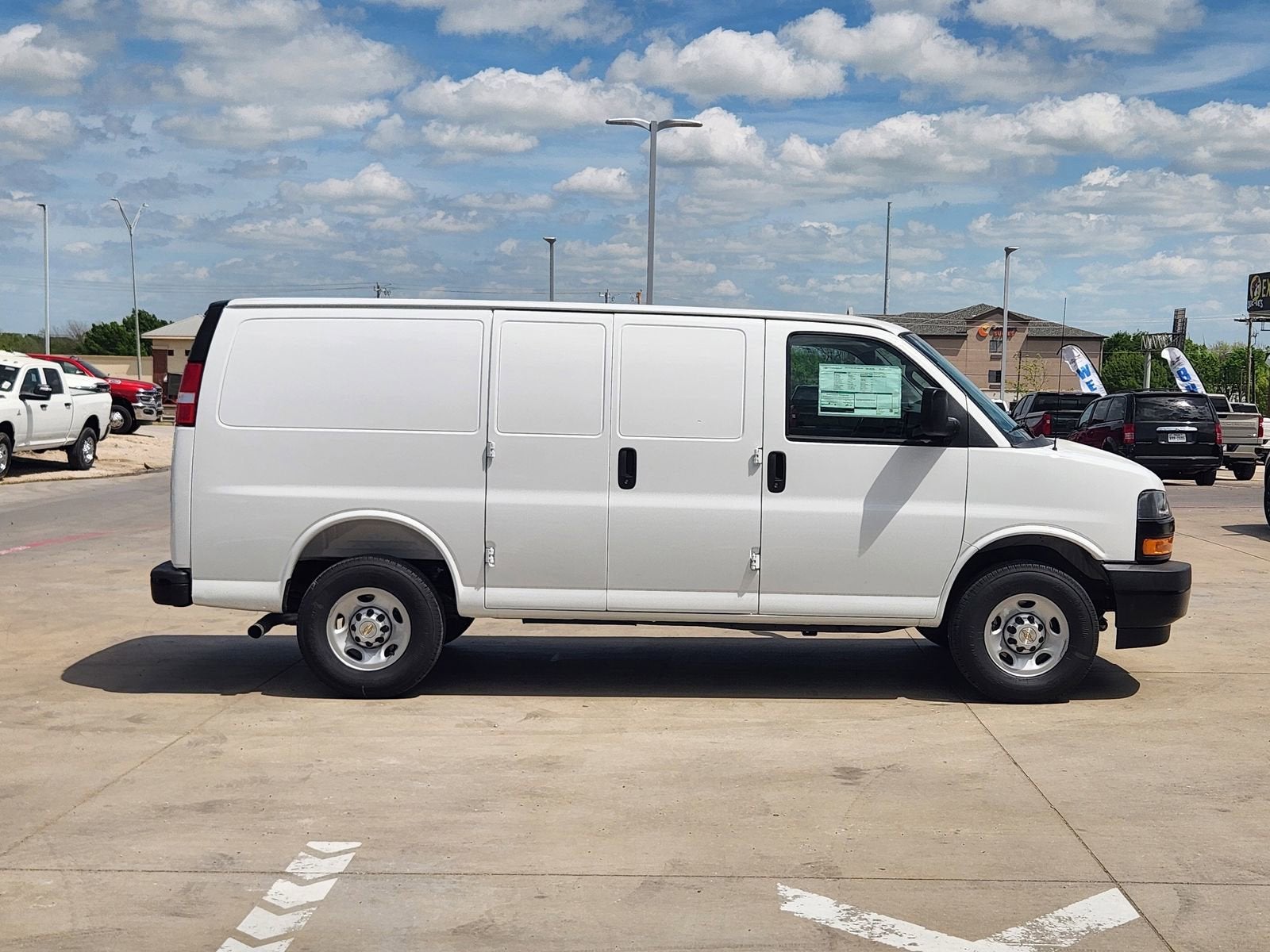 2026 Chevrolet Express Cargo WT