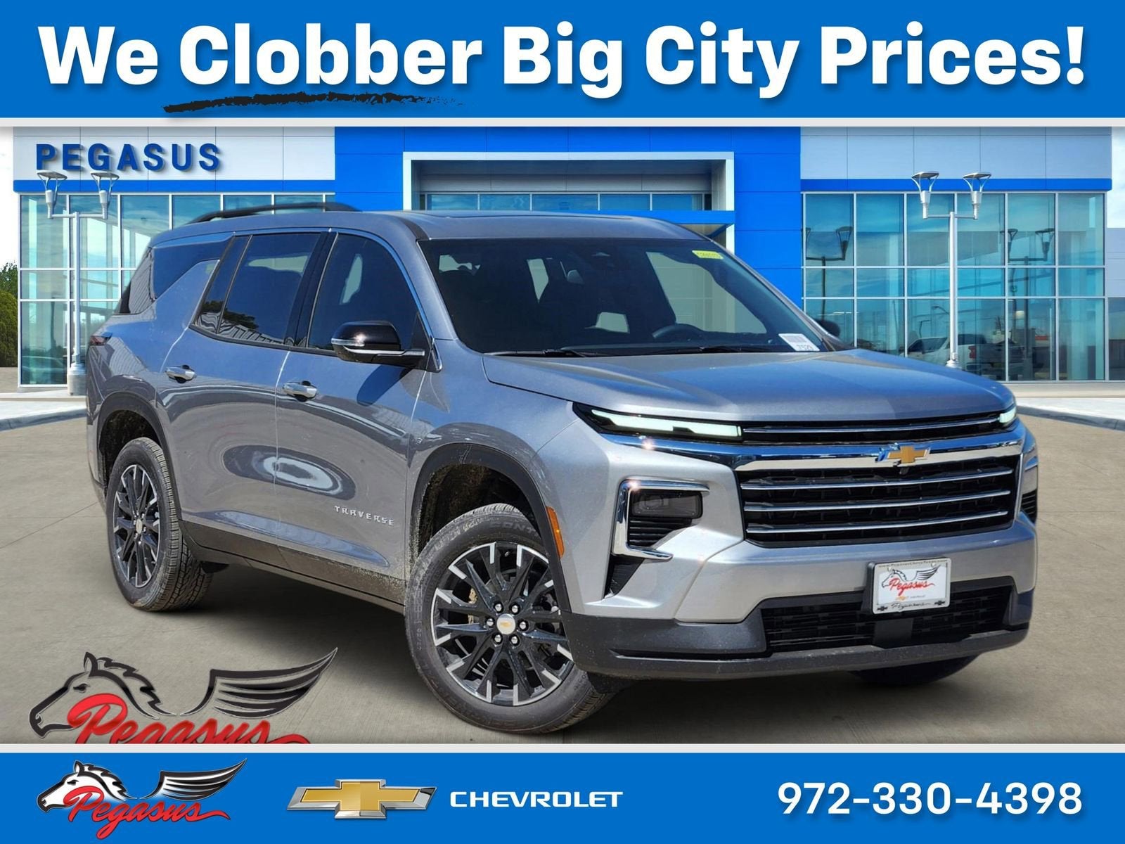 2026 Chevrolet Traverse LT