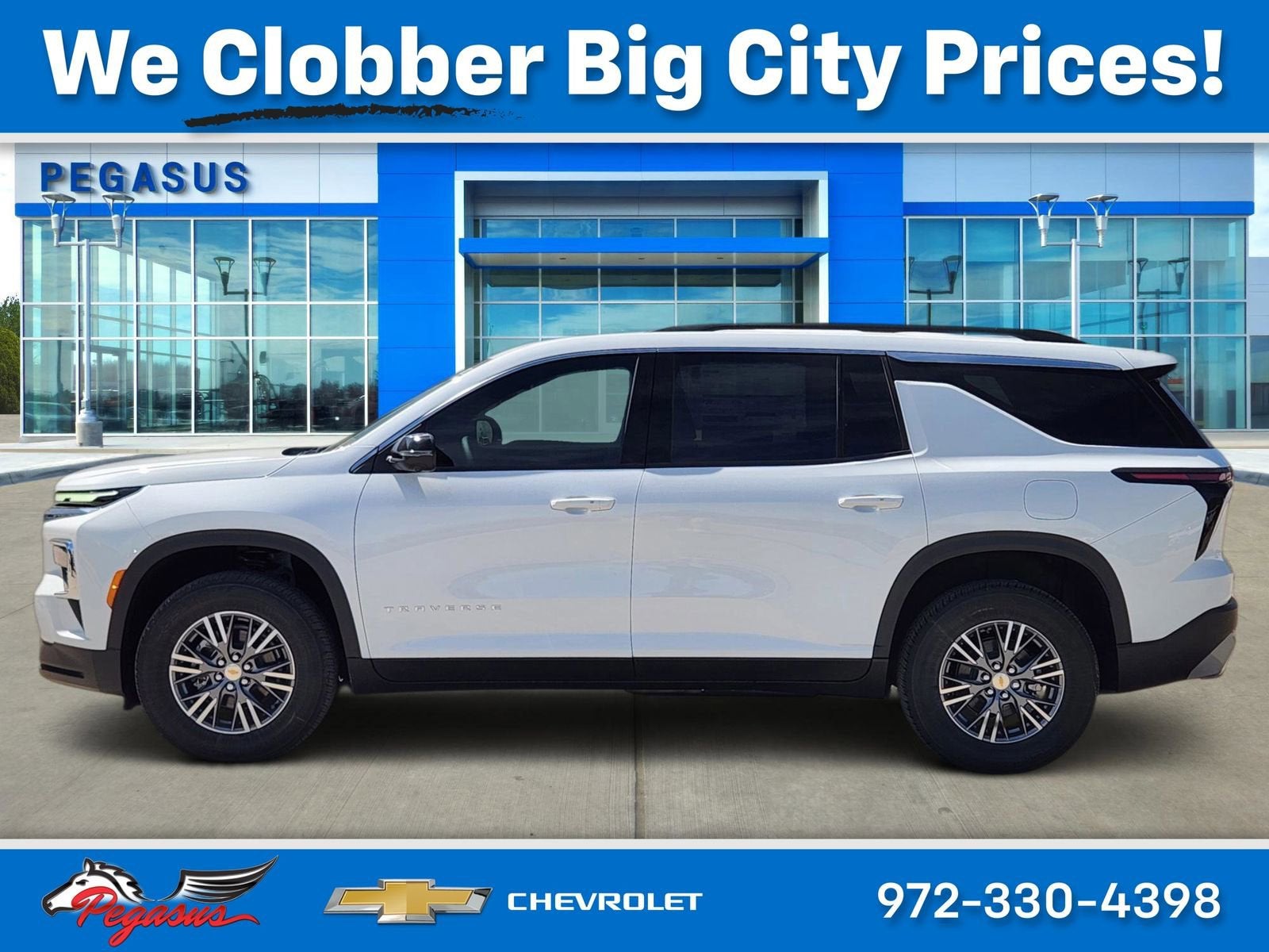 2026 Chevrolet Traverse LT