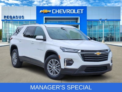 2022 Chevrolet Traverse LT Leather
