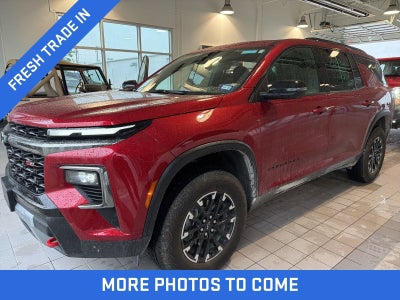 2024 Chevrolet Traverse Z71