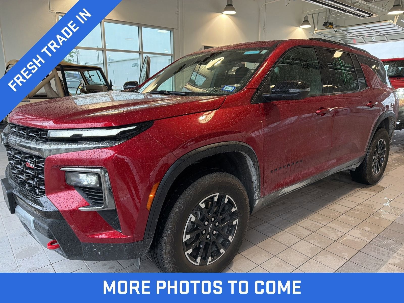 2024 Chevrolet Traverse Z71