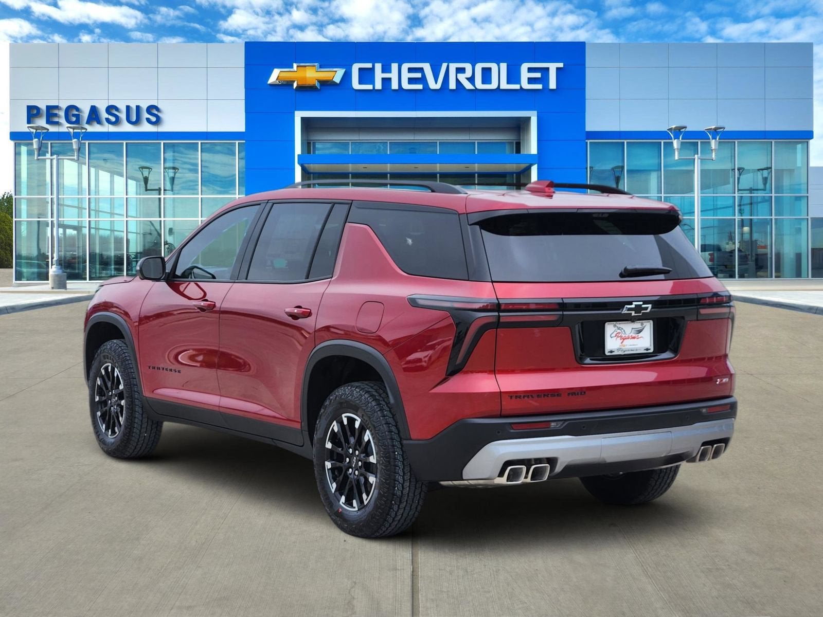 2026 Chevrolet Traverse Z71