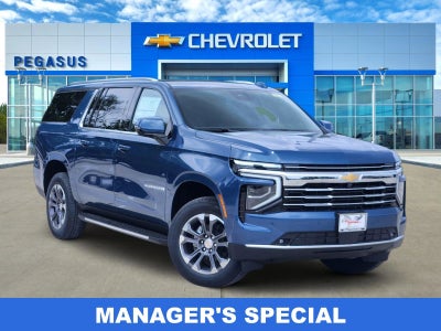 2026 Chevrolet Suburban LT