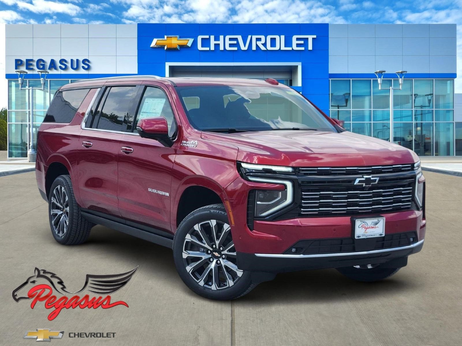 2025 Chevrolet Suburban High Country