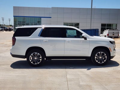 2026 Chevrolet Tahoe LS