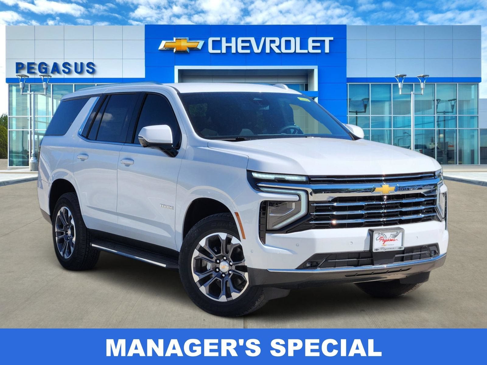 2026 Chevrolet Tahoe LT