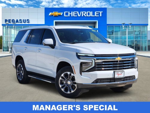 2026 Chevrolet Tahoe LT