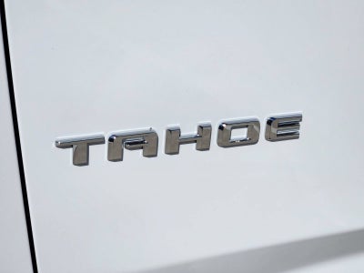 2026 Chevrolet Tahoe LT