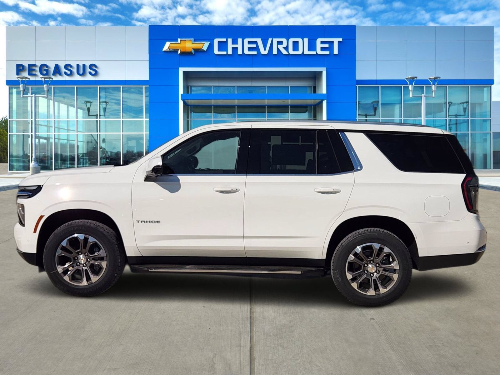 2026 Chevrolet Tahoe LT