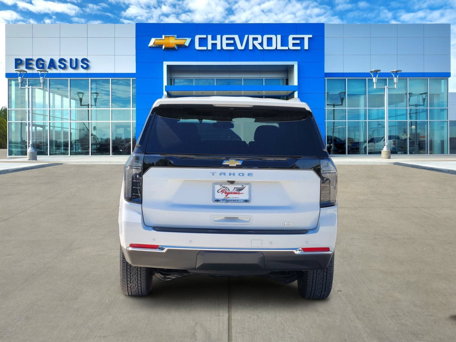 2026 Chevrolet Tahoe LT