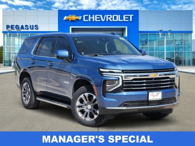2026 Chevrolet Tahoe LT