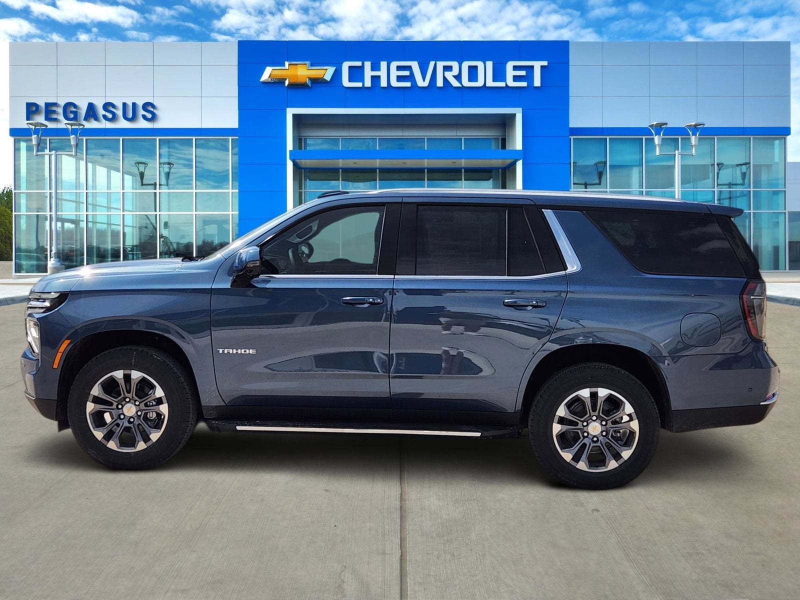 2026 Chevrolet Tahoe LT