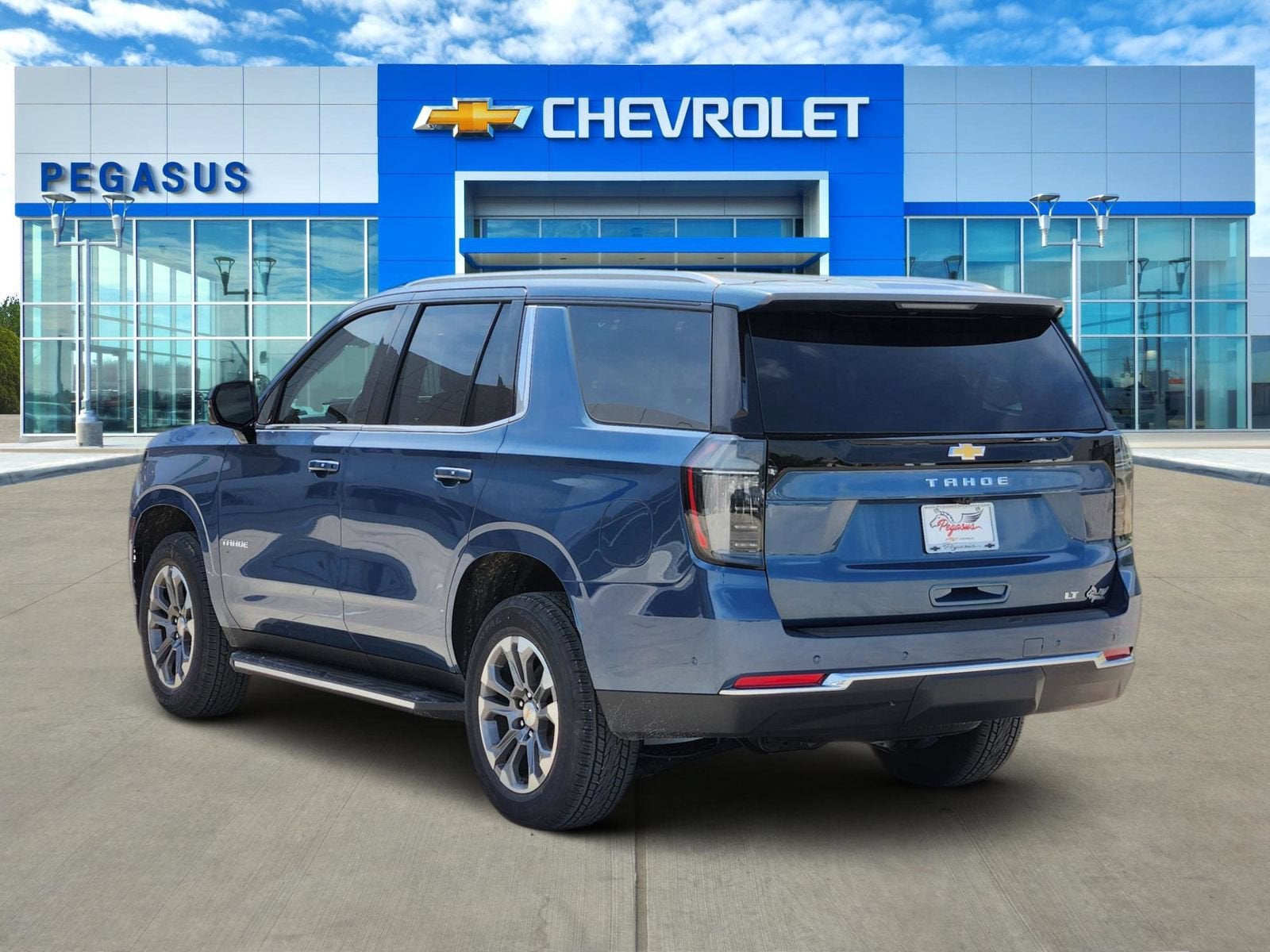 2026 Chevrolet Tahoe LT