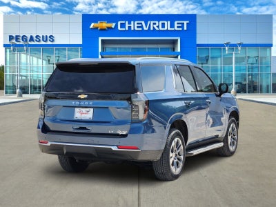 2026 Chevrolet Tahoe LT
