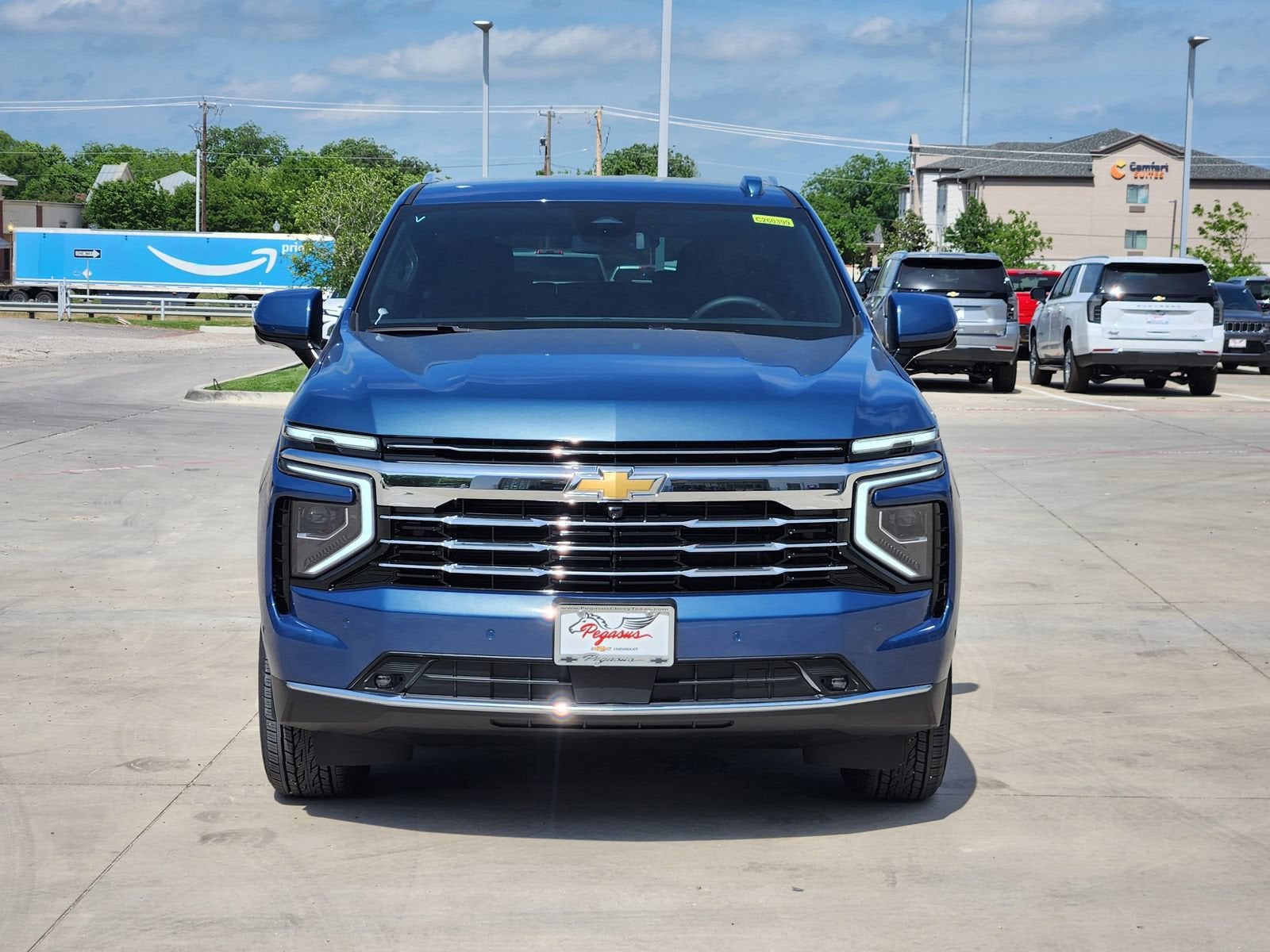 2026 Chevrolet Tahoe LT