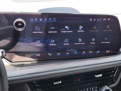 2026 Chevrolet Tahoe LT