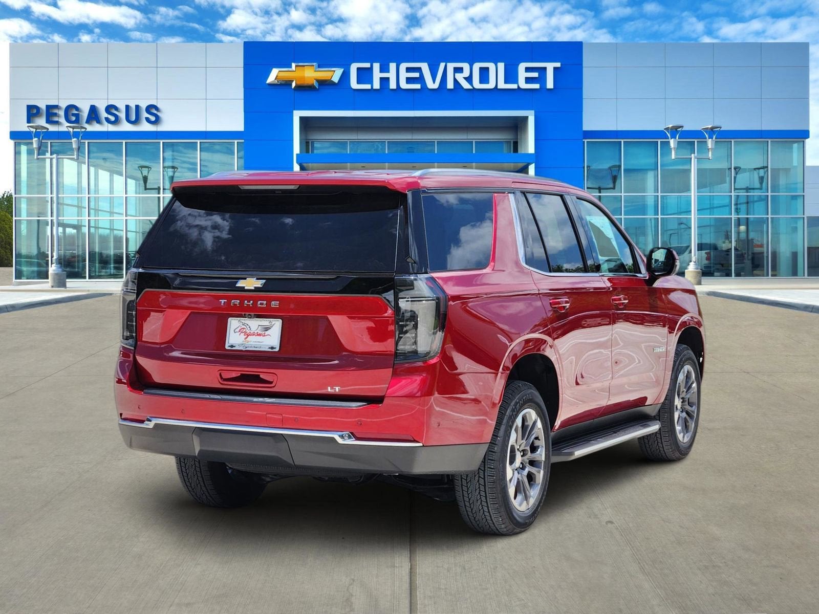 2026 Chevrolet Tahoe LT