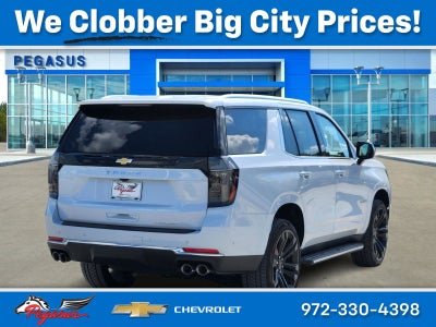 2026 Chevrolet Tahoe Premier