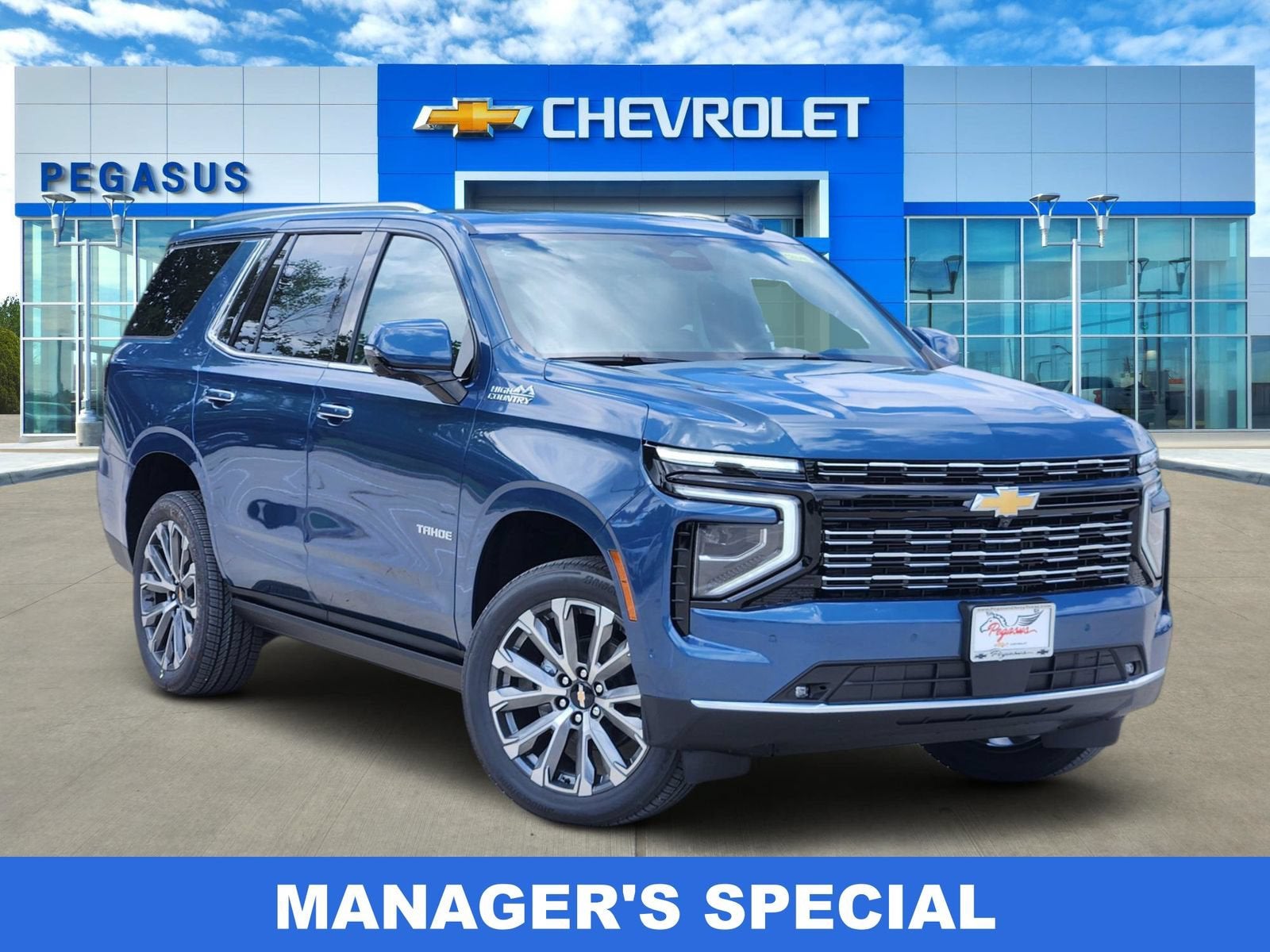 2026 Chevrolet Tahoe High Country