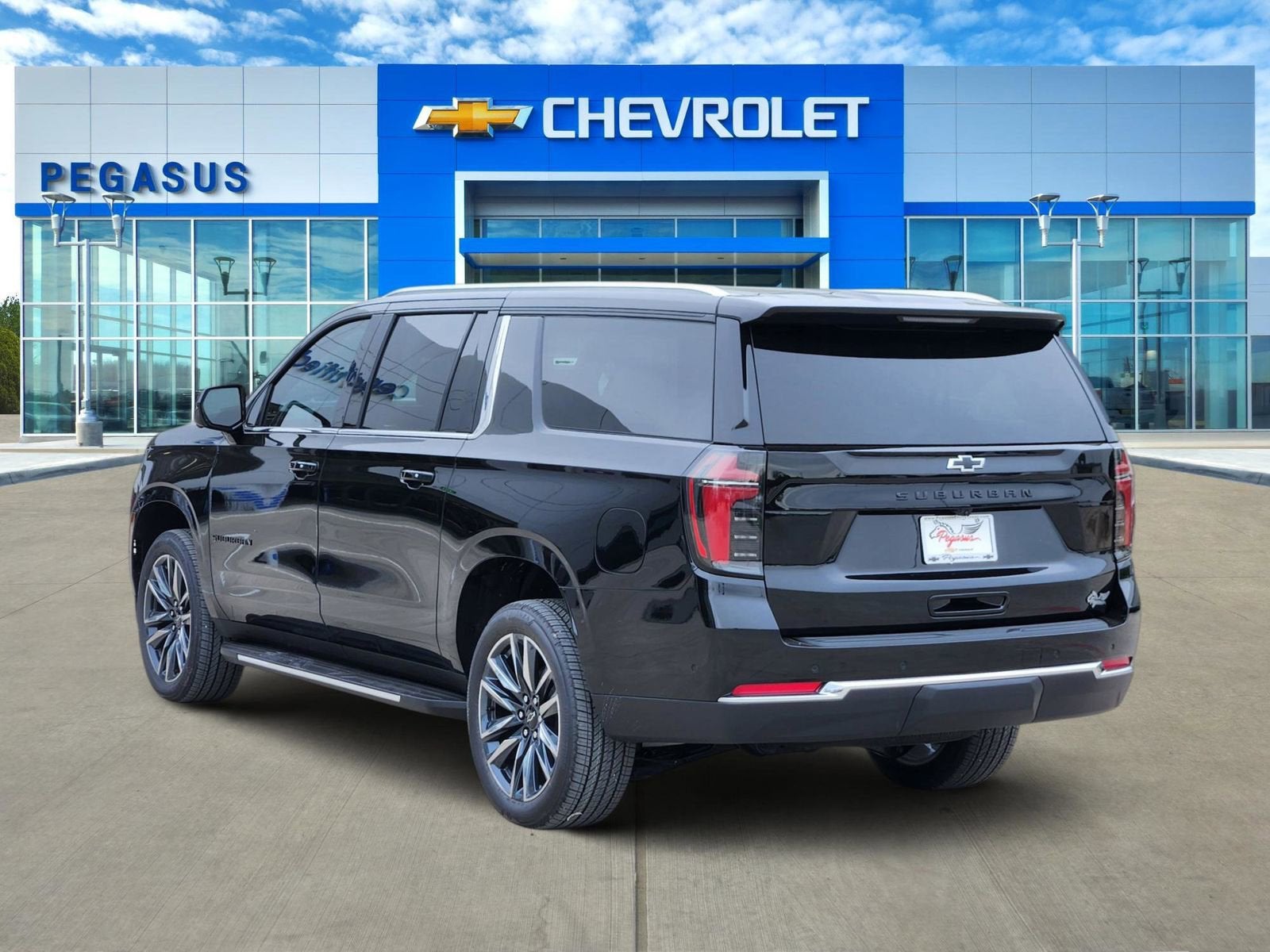 2026 Chevrolet Suburban LS
