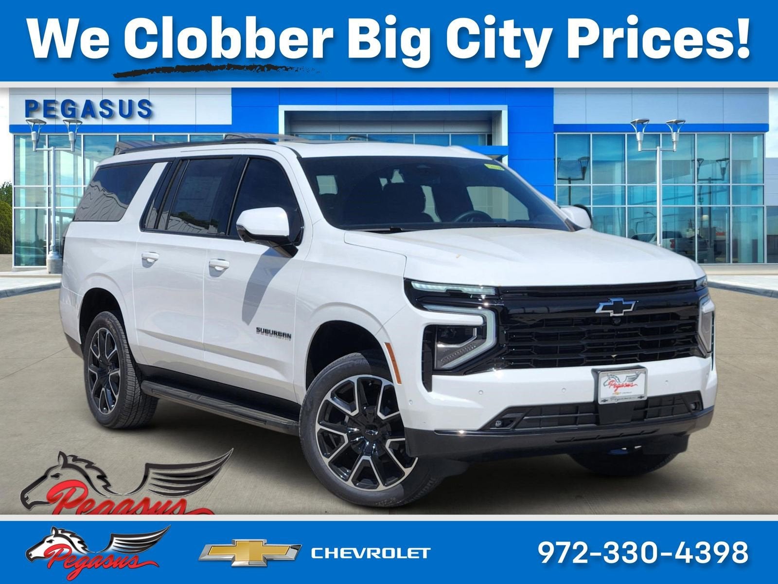 2026 Chevrolet Suburban RST