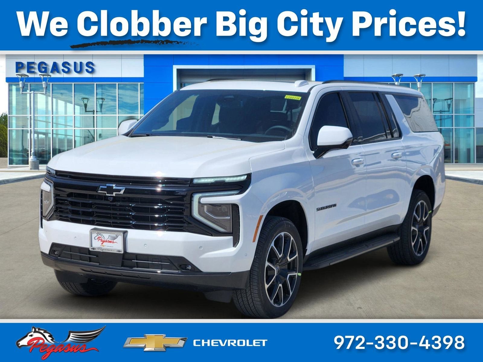 2026 Chevrolet Suburban RST