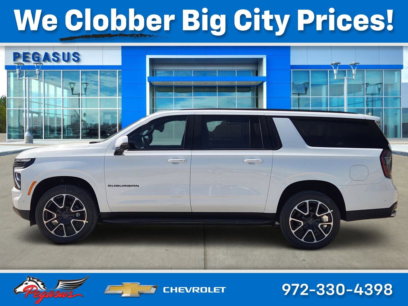 2026 Chevrolet Suburban RST