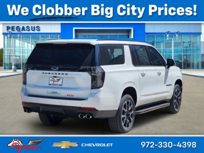 2026 Chevrolet Suburban RST