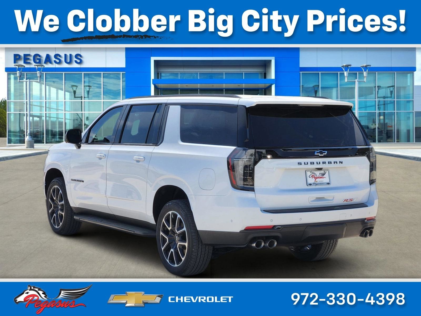 2026 Chevrolet Suburban RST